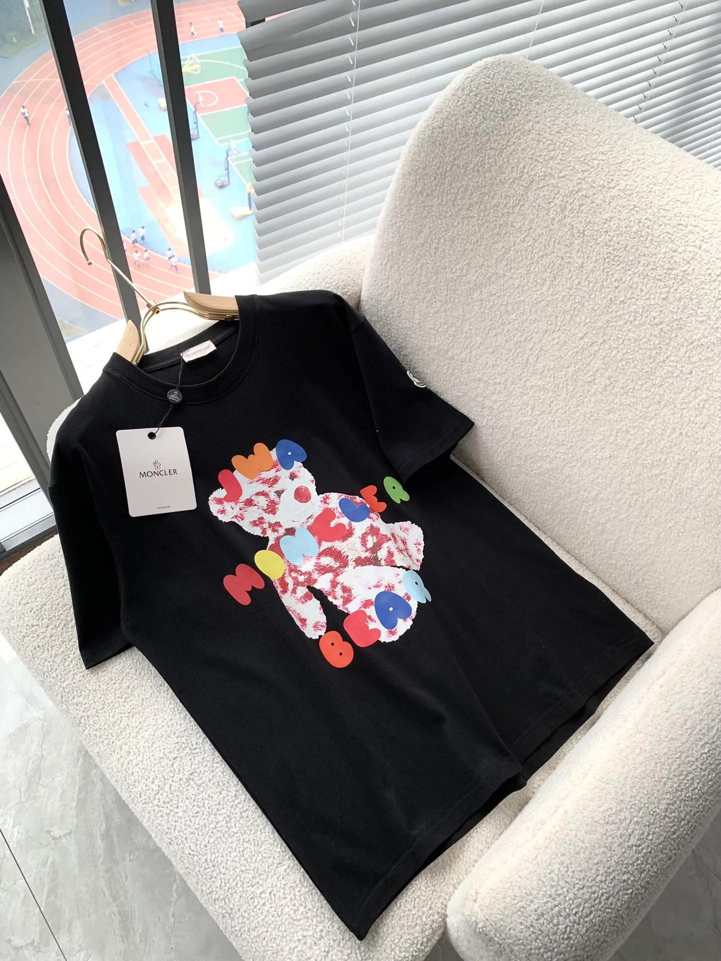 💰P85💥 MONCLER/ New Arrival T ！270 Premium ， ！ ！ ！ ！ ！ Breathable ！ ， 。 ： Cream White Black Sizes：M-3XL